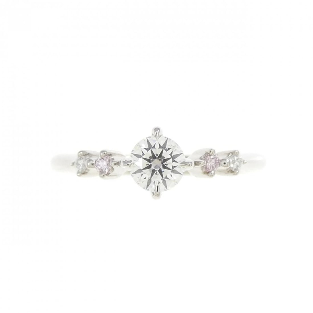 PT950 DIAMOND RING - 2