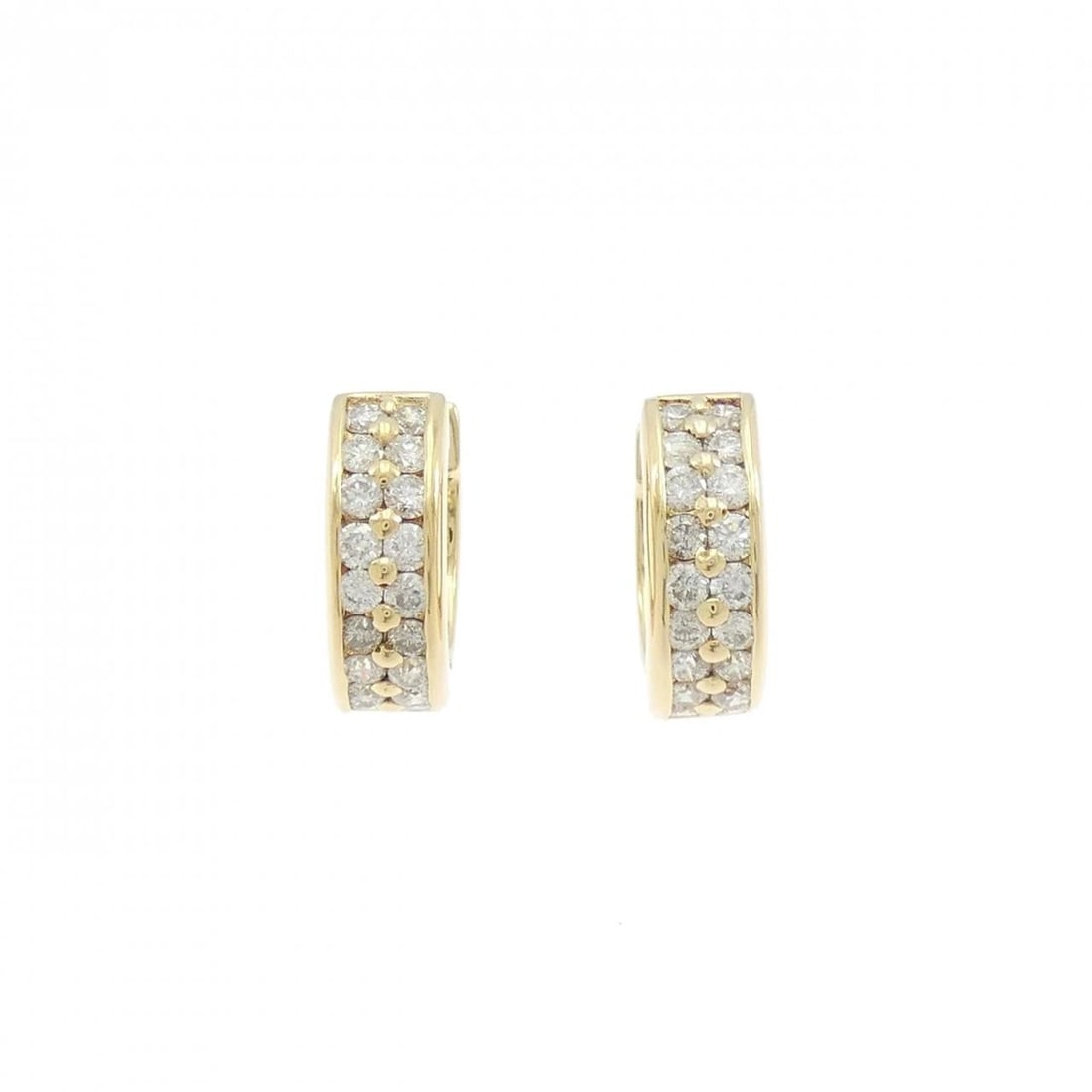 K18YG DIAMOND PIERCING - 2