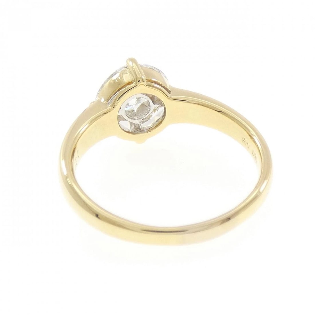 K18YG/K18WG DIAMOND RING - 2