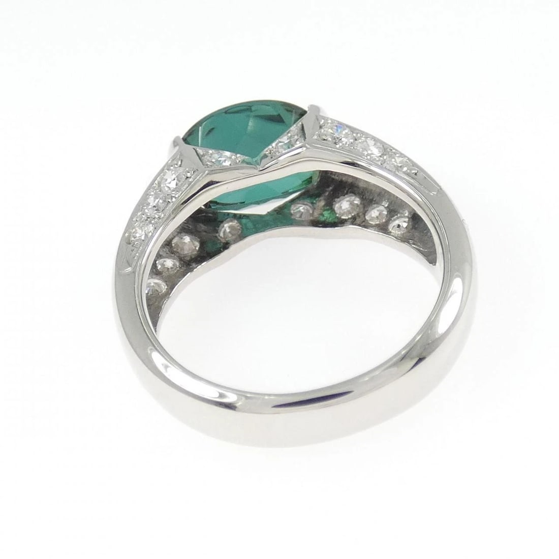 PT900 TOURMALINE RING - 3