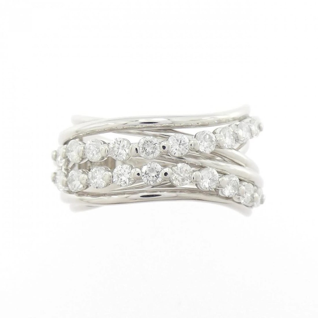 PT900 DIAMOND RING - 2