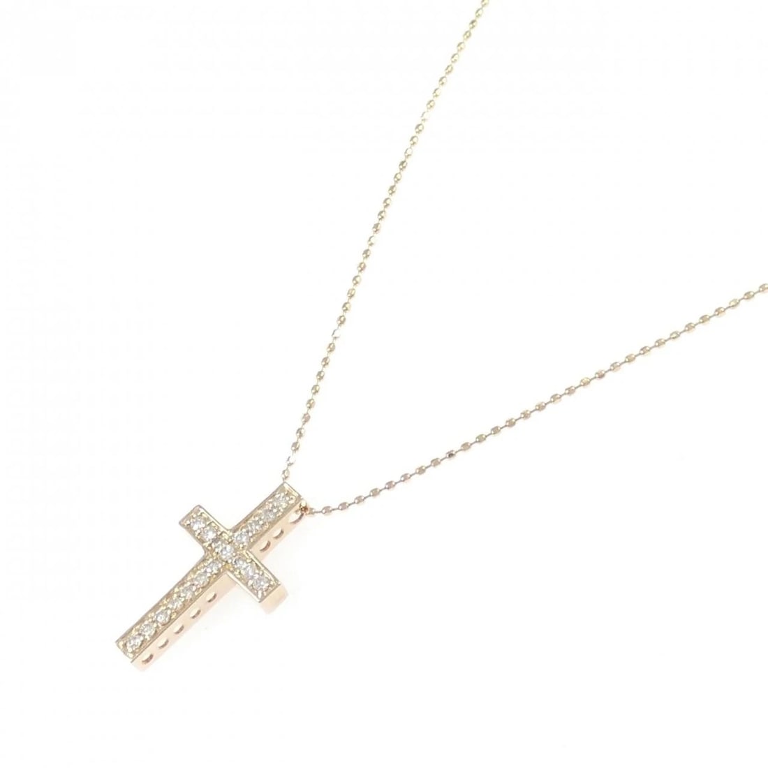 K18PG DIAMOND NECKLACE - 2