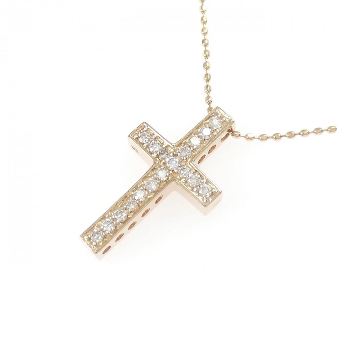 K18PG DIAMOND NECKLACE - 3
