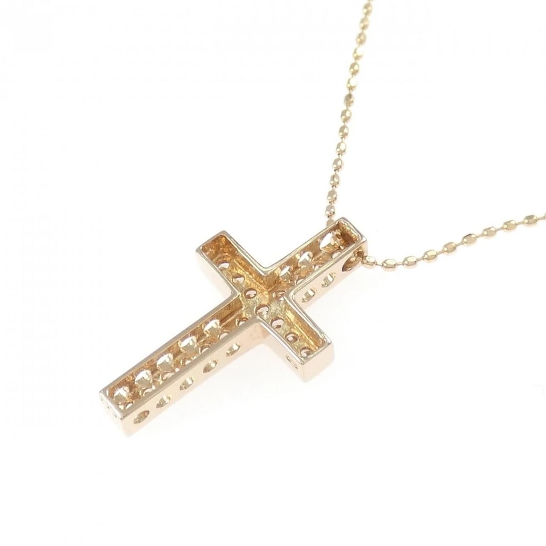 K18PG DIAMOND NECKLACE - 4