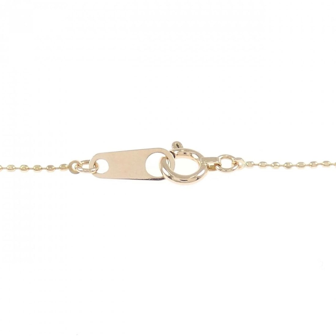 K18PG DIAMOND NECKLACE - 5