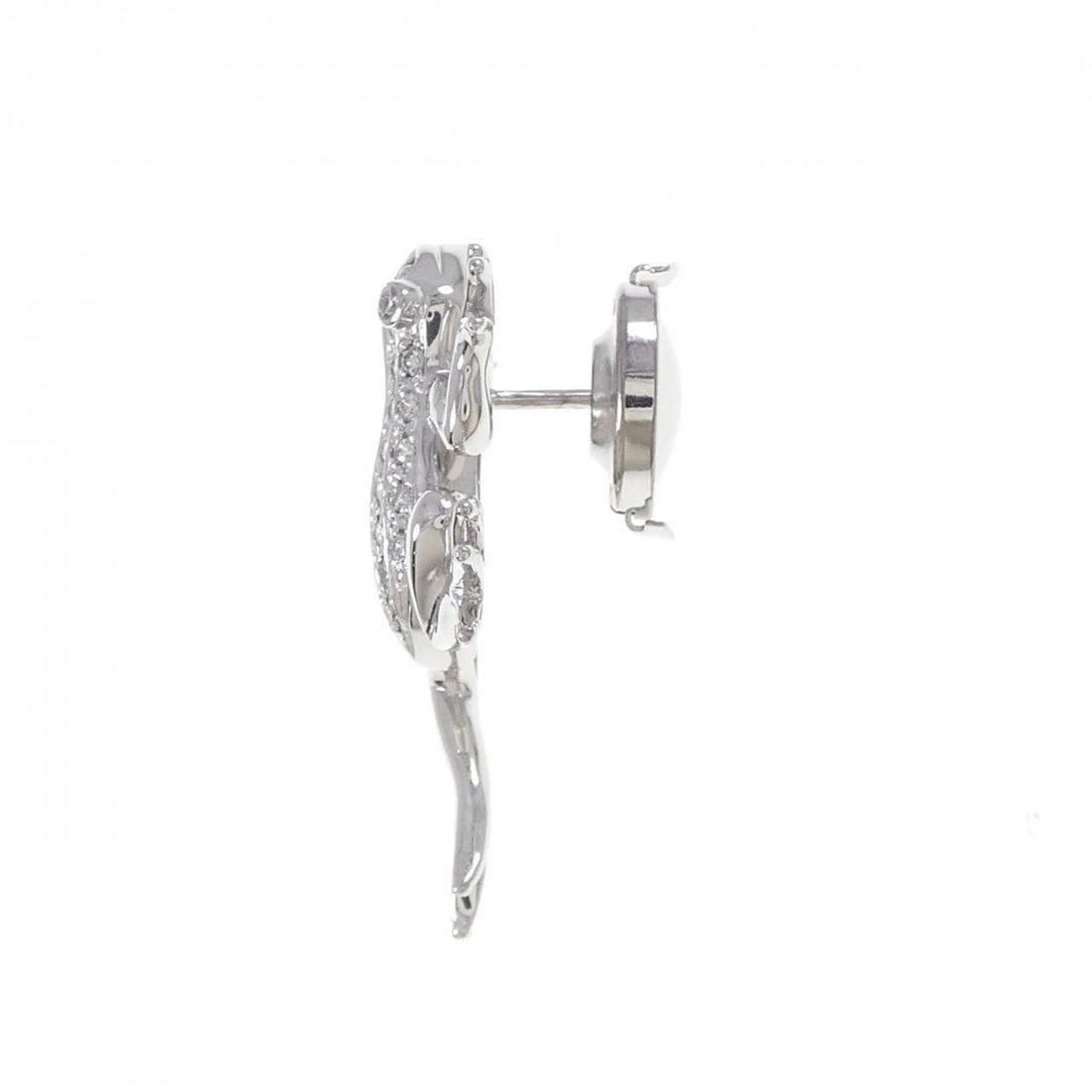 PT900 FROG DIAMOND BROOCH - 2
