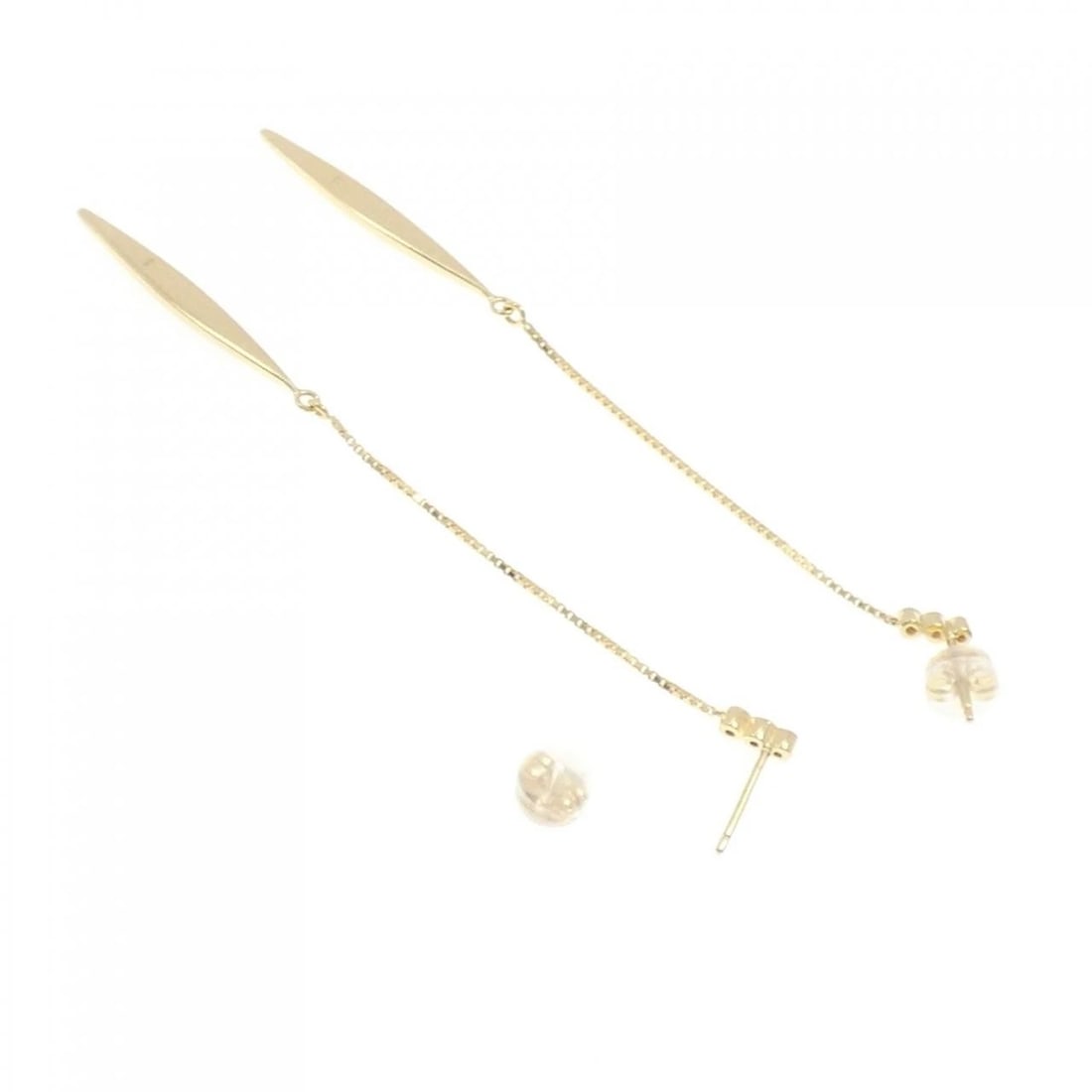 K18YG DIAMOND PIERCE - 3