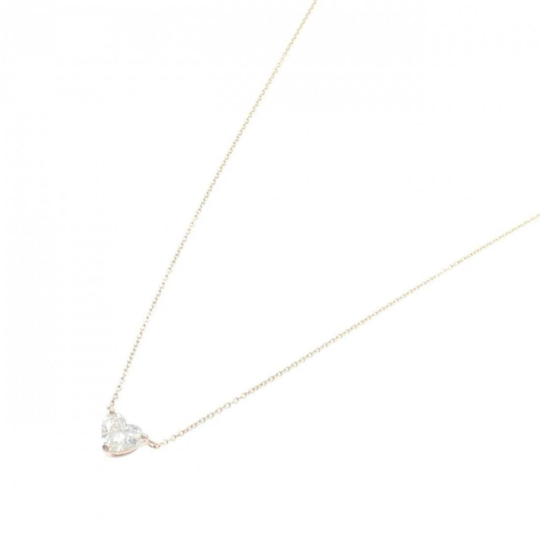 K18PG DIAMOND NECKLACE - 2