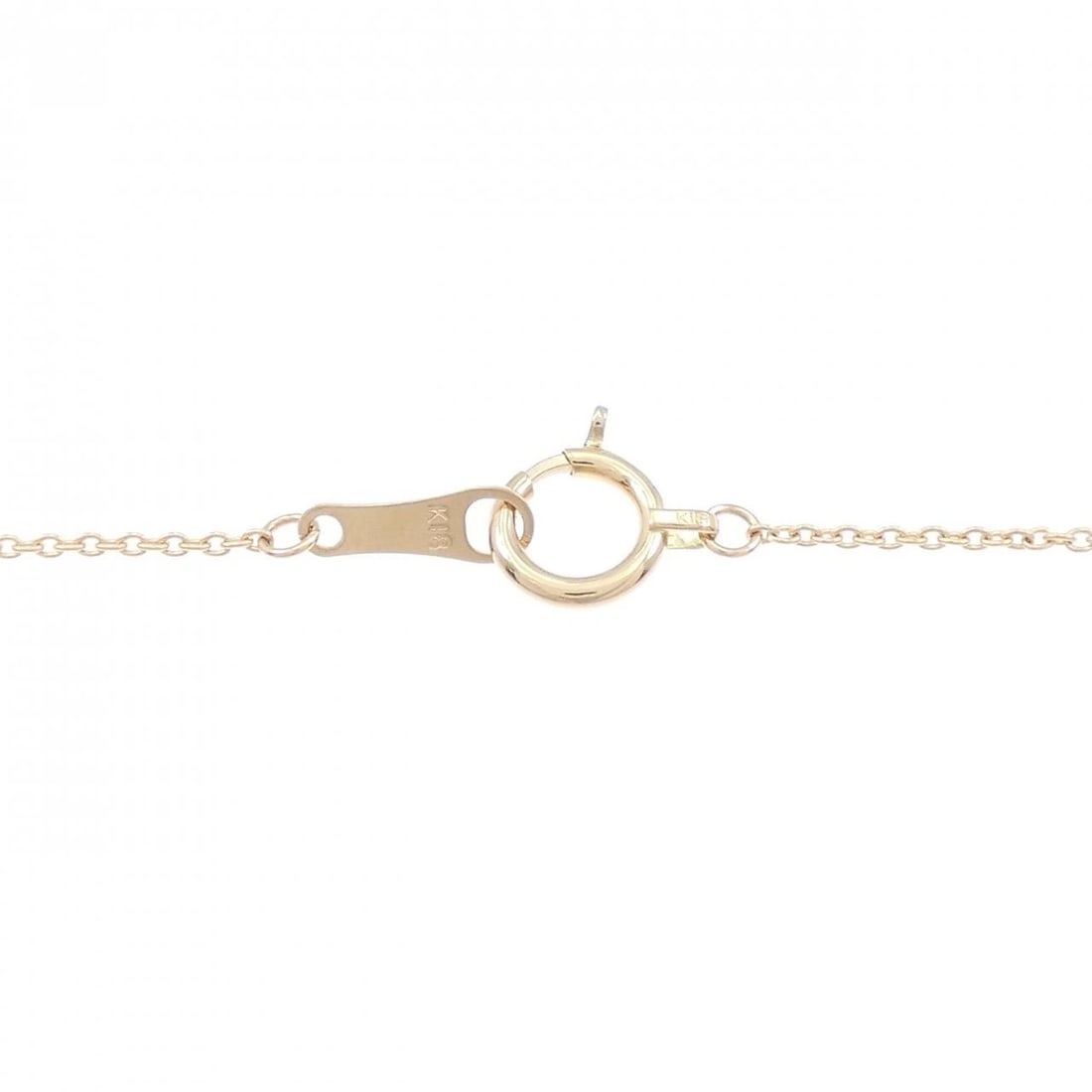 K18PG DIAMOND NECKLACE - 4