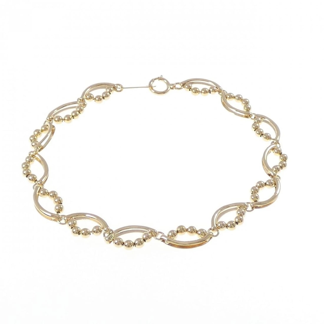 K18YG BRACELET - 2