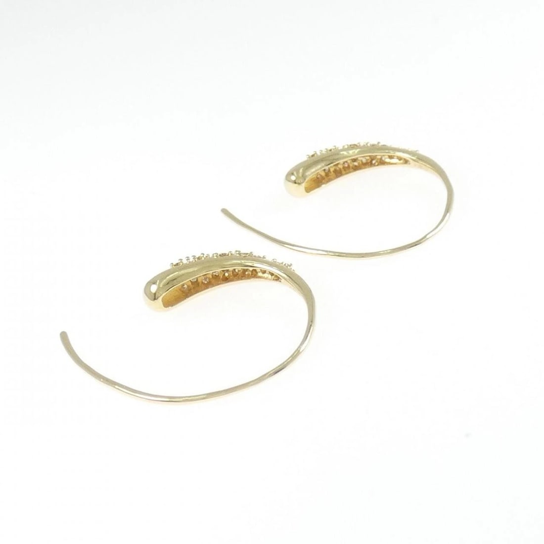K18YG DIAMOND PIERCE - 3