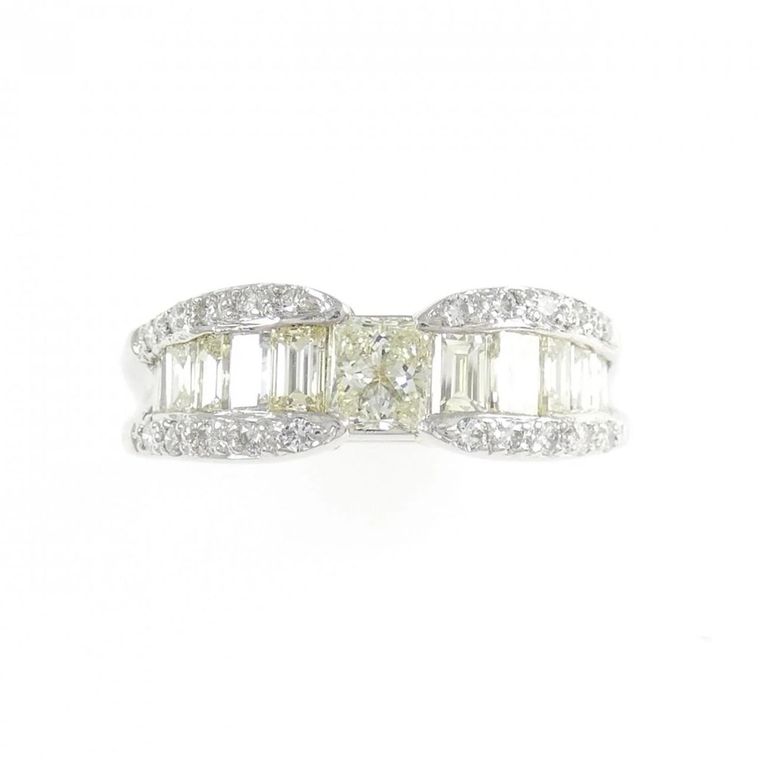 PT900 DIAMOND RING - 2