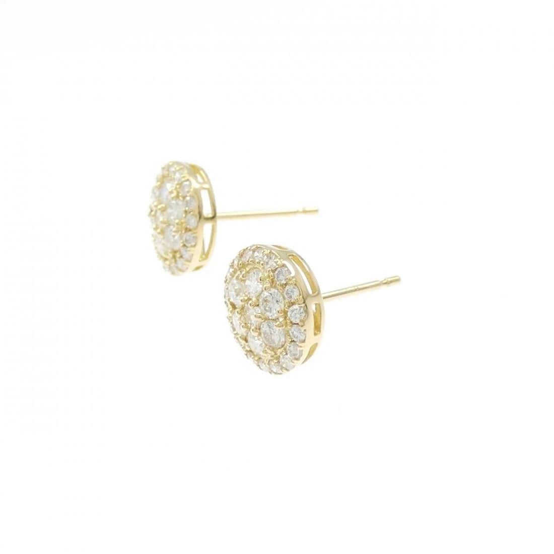 K18YG DIAMOND PIERCE - 2