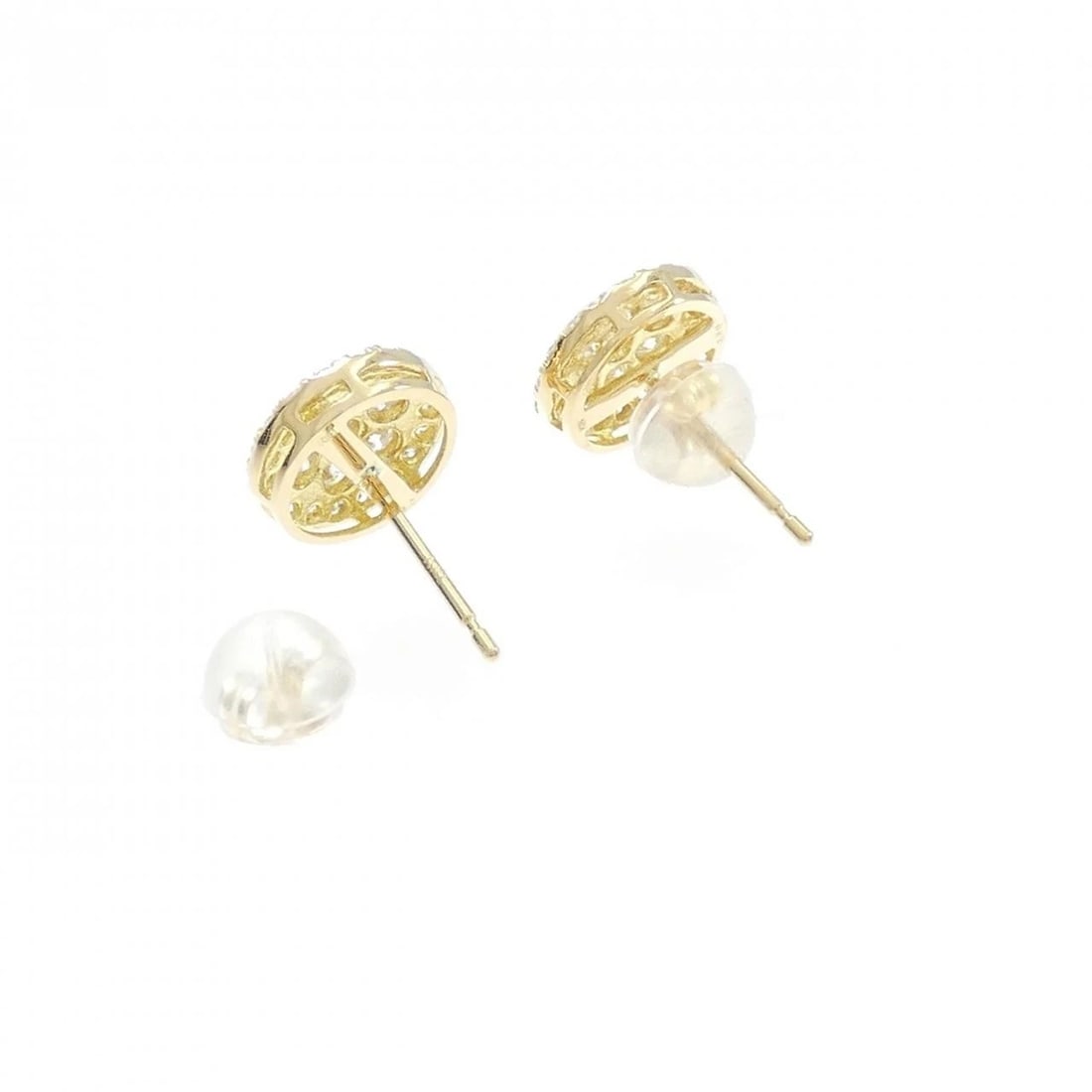K18YG DIAMOND PIERCE - 3