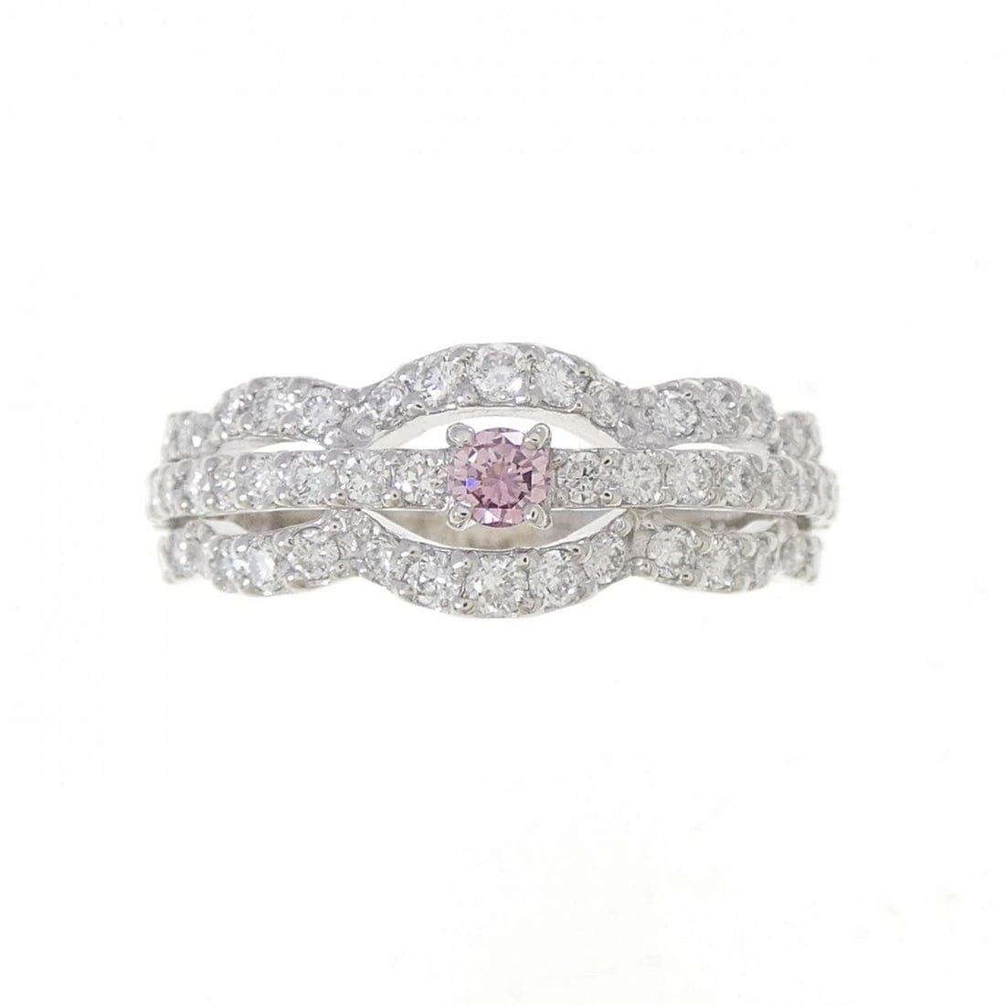 PT900 DIAMOND RING - 2