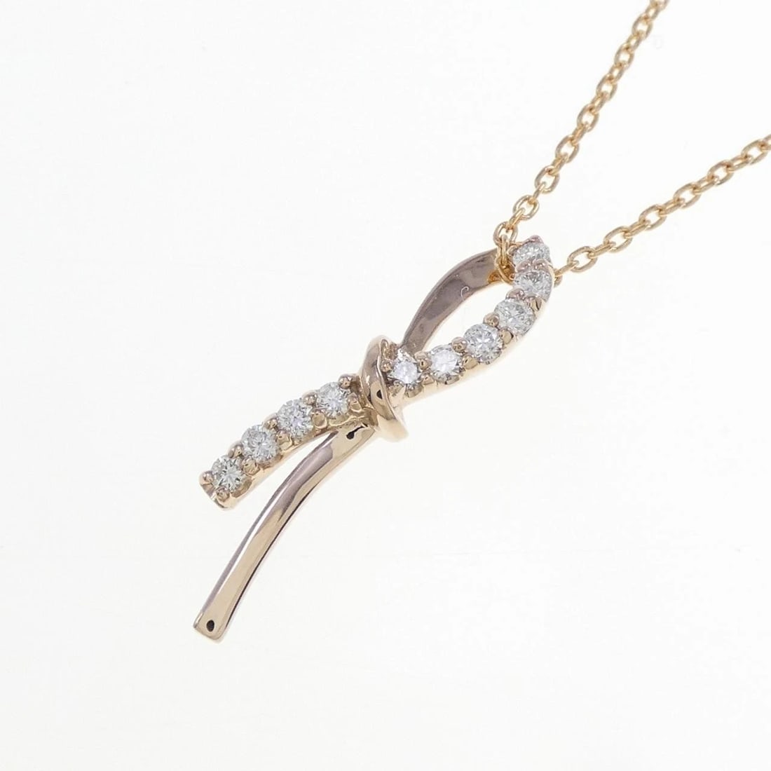 K18PG DIAMOND NECKLACE - 3