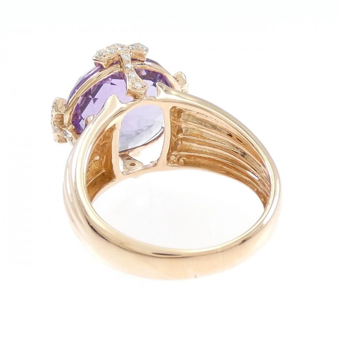 K18PG AMETHYST RING - 3