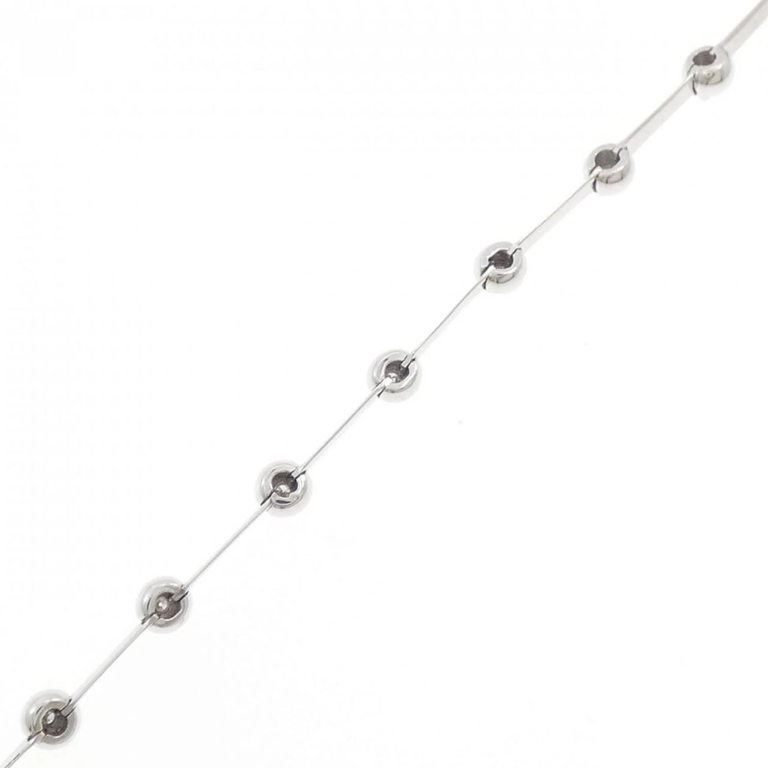 K18WG DIAMOND BRACELET - 2