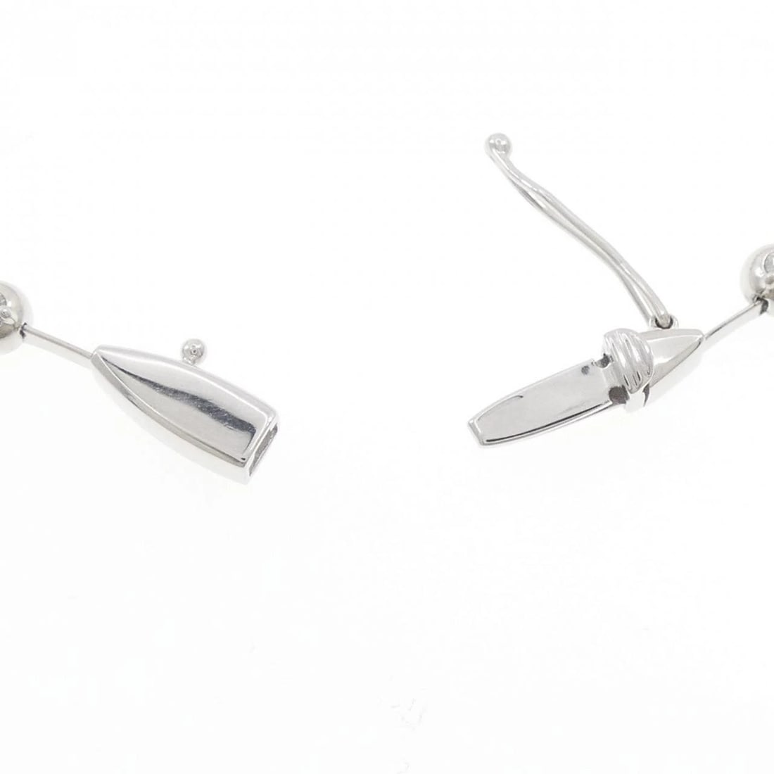 K18WG DIAMOND BRACELET - 4