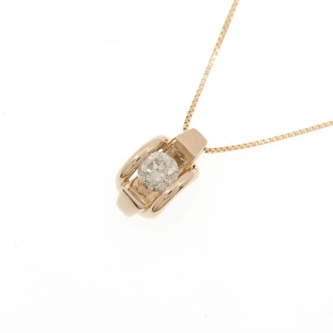 K18PG DIAMOND NECKLACE - 3