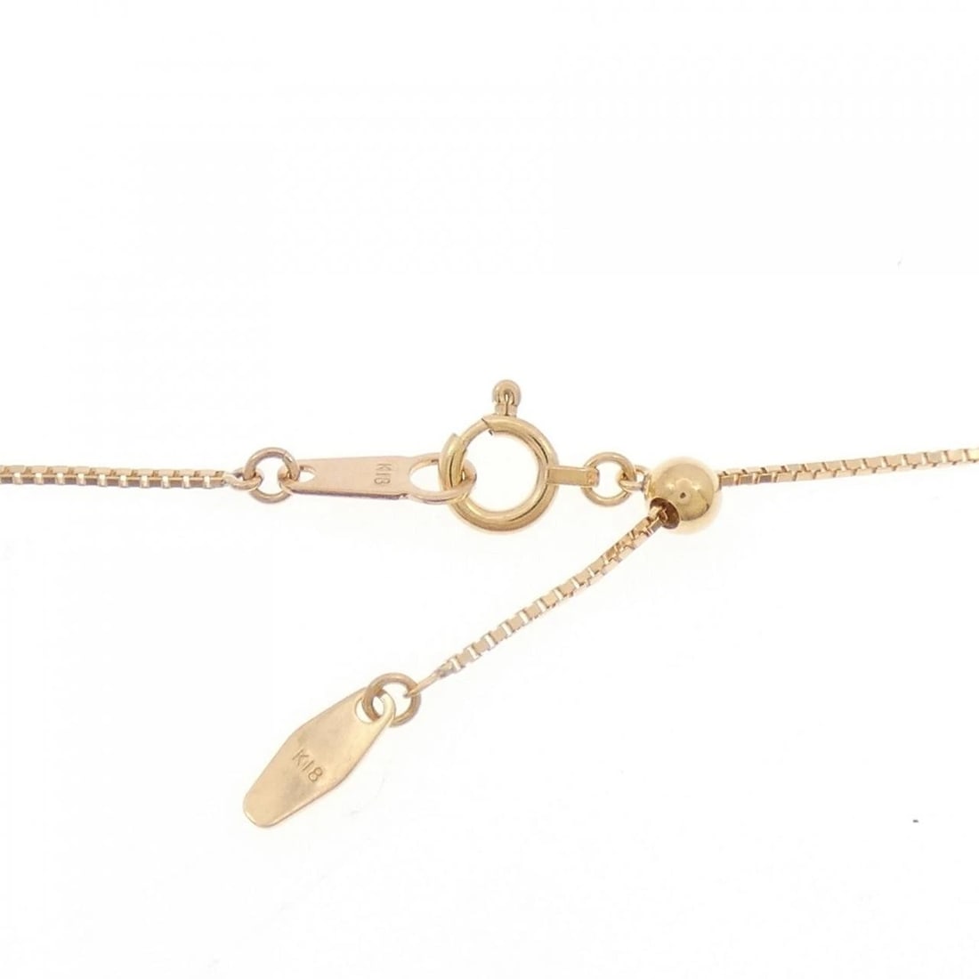 K18PG DIAMOND NECKLACE - 4