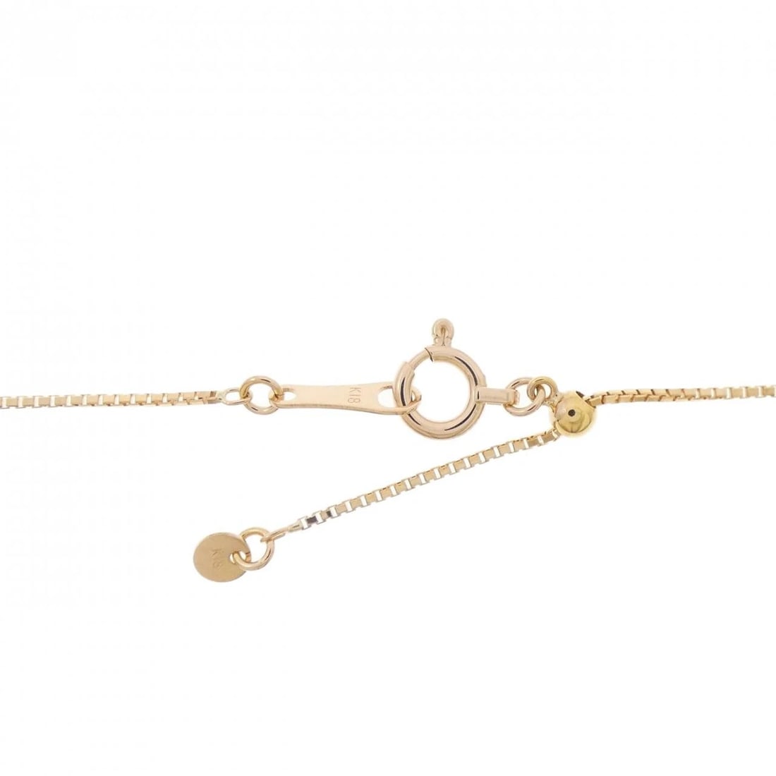 K18PG DIAMOND NECKLACE - 4