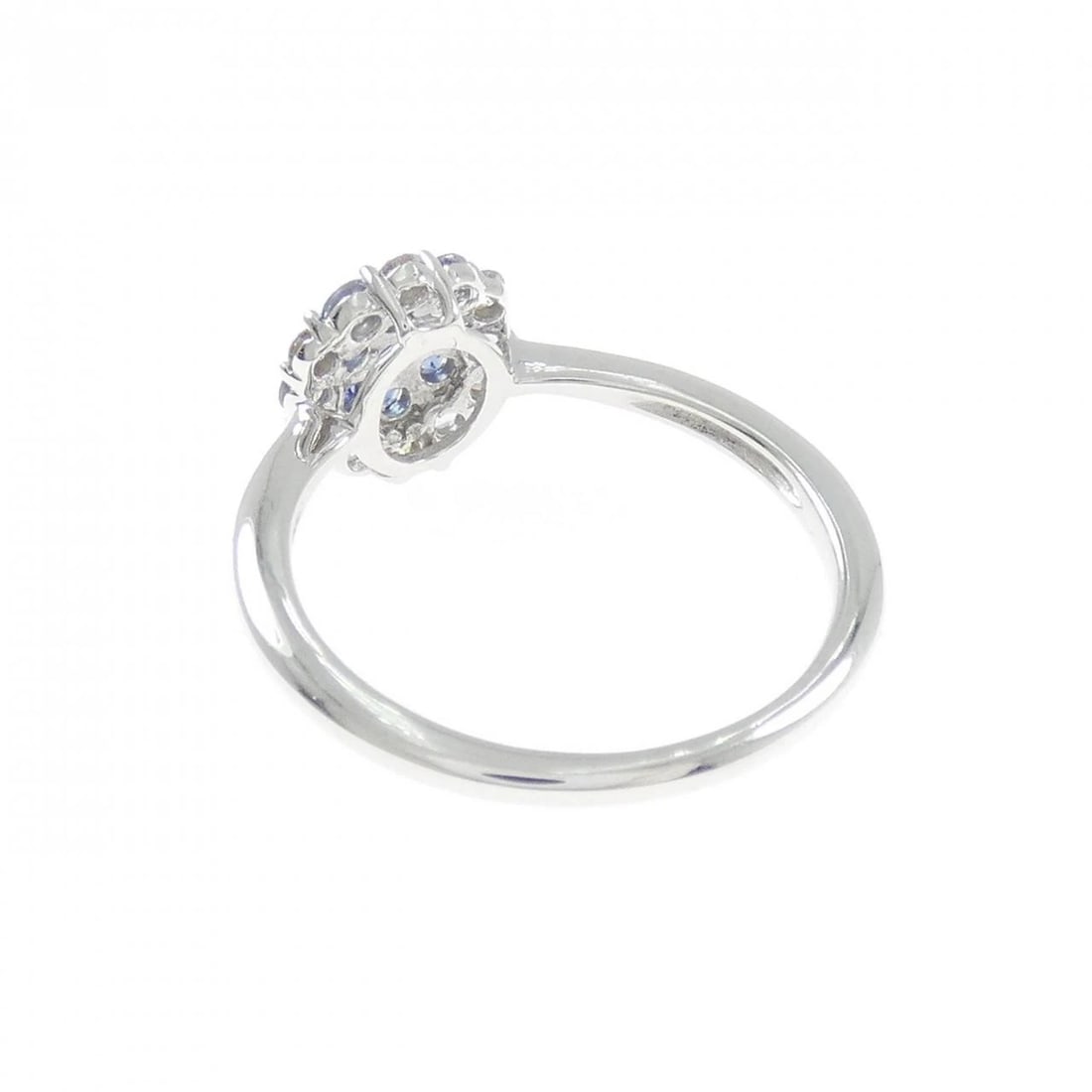 K18WG SAPPHIRE RING - 3