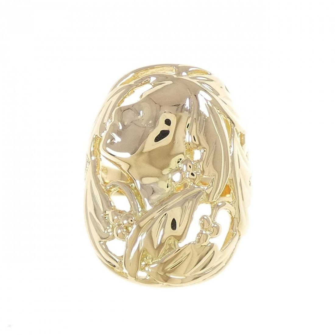 K18YG RING - 2