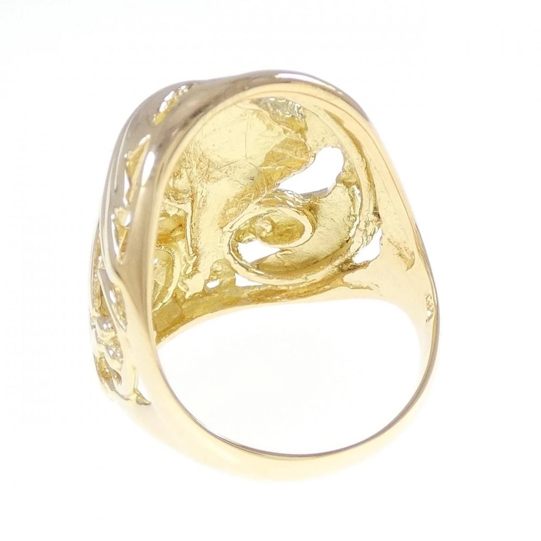 K18YG RING - 3