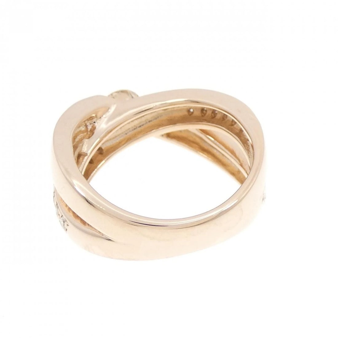 K18PG DIAMOND RING - 2
