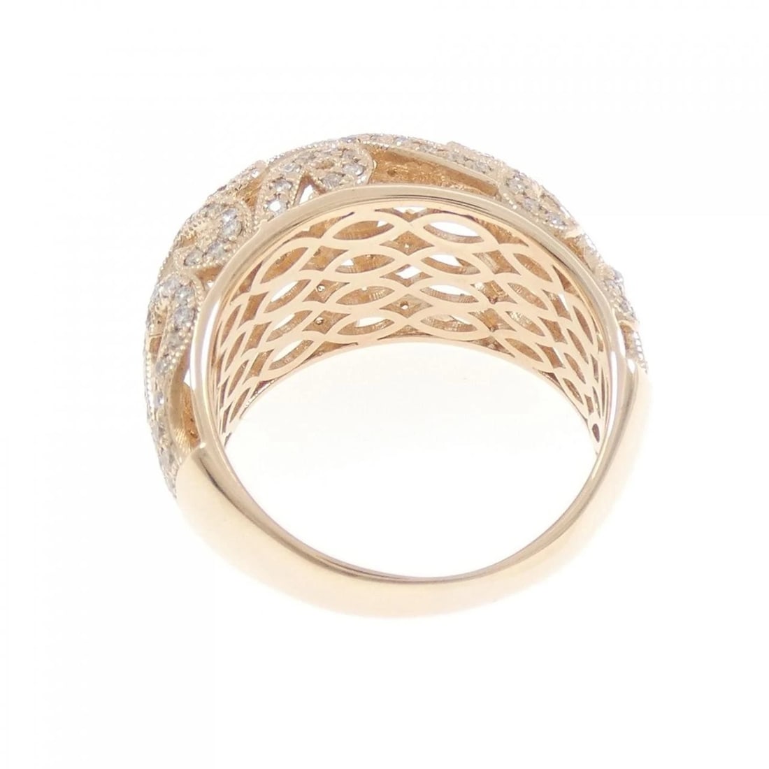 K18PG DIAMOND RING - 2