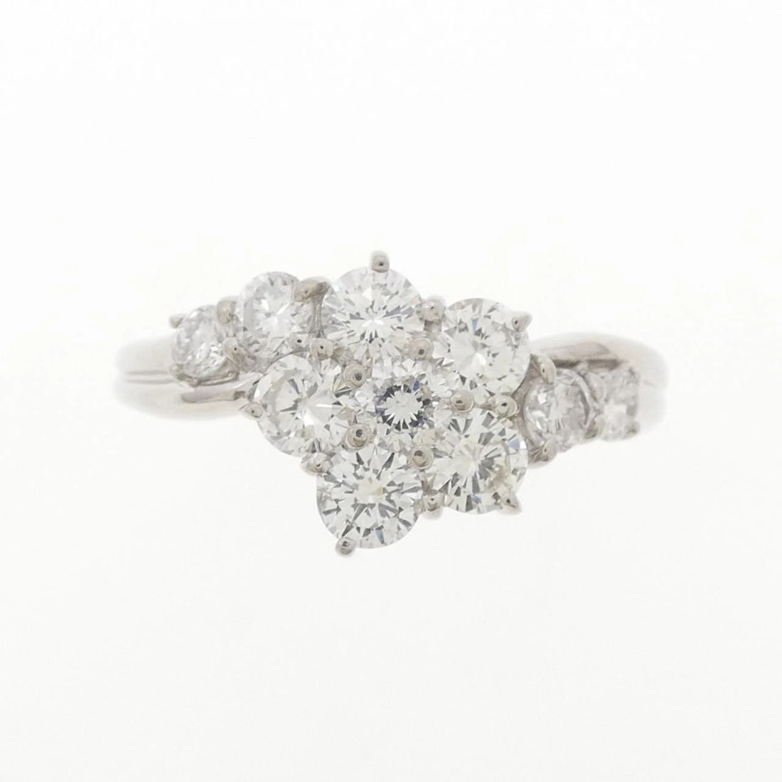 PT900 DIAMOND RING - 2