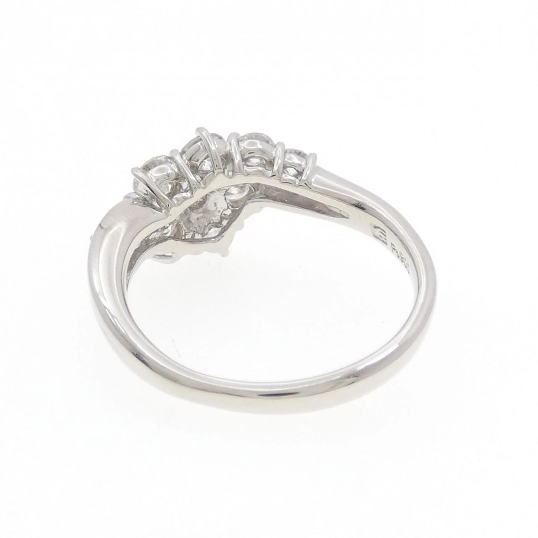 PT900 DIAMOND RING - 3