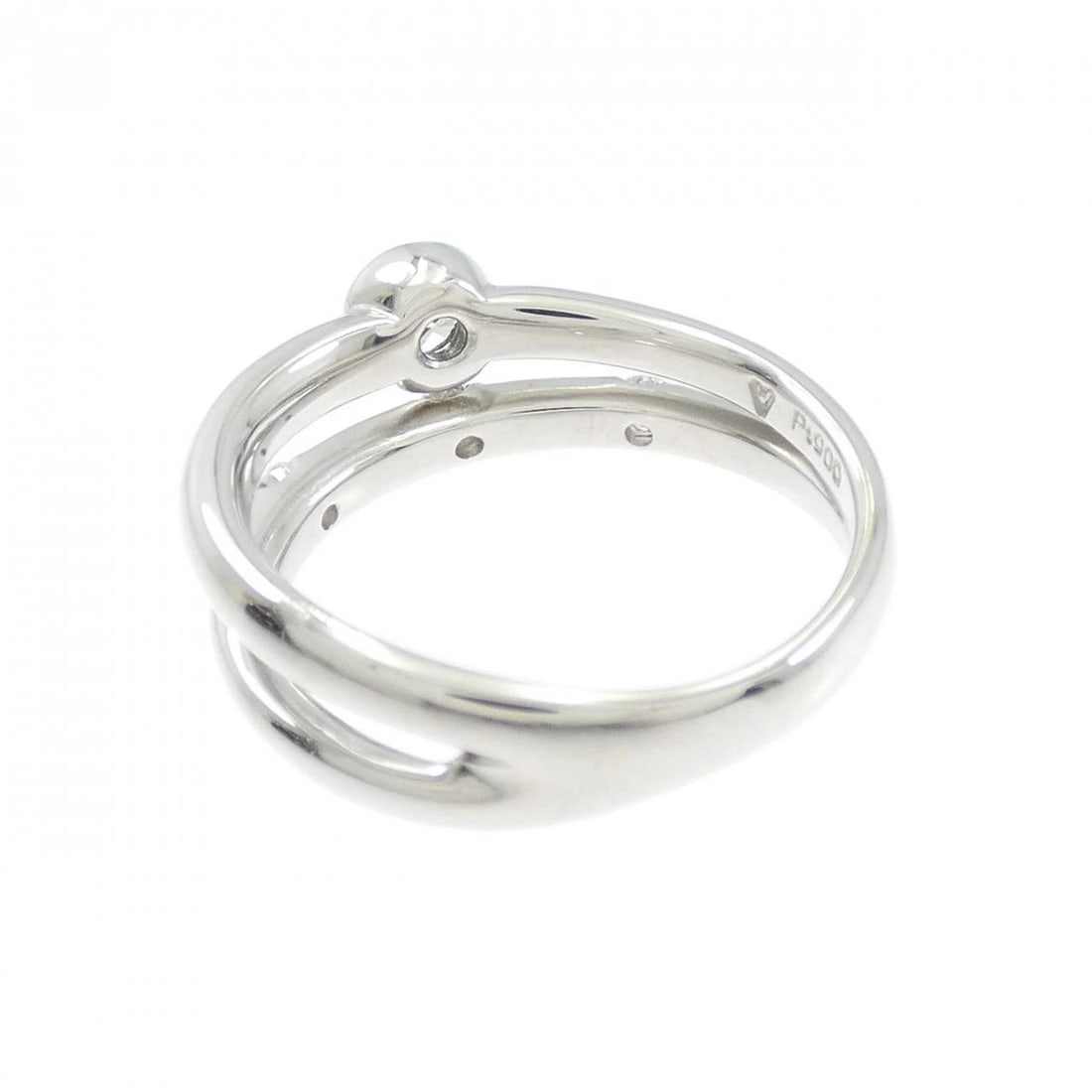 PT900 DIAMOND RING - 3