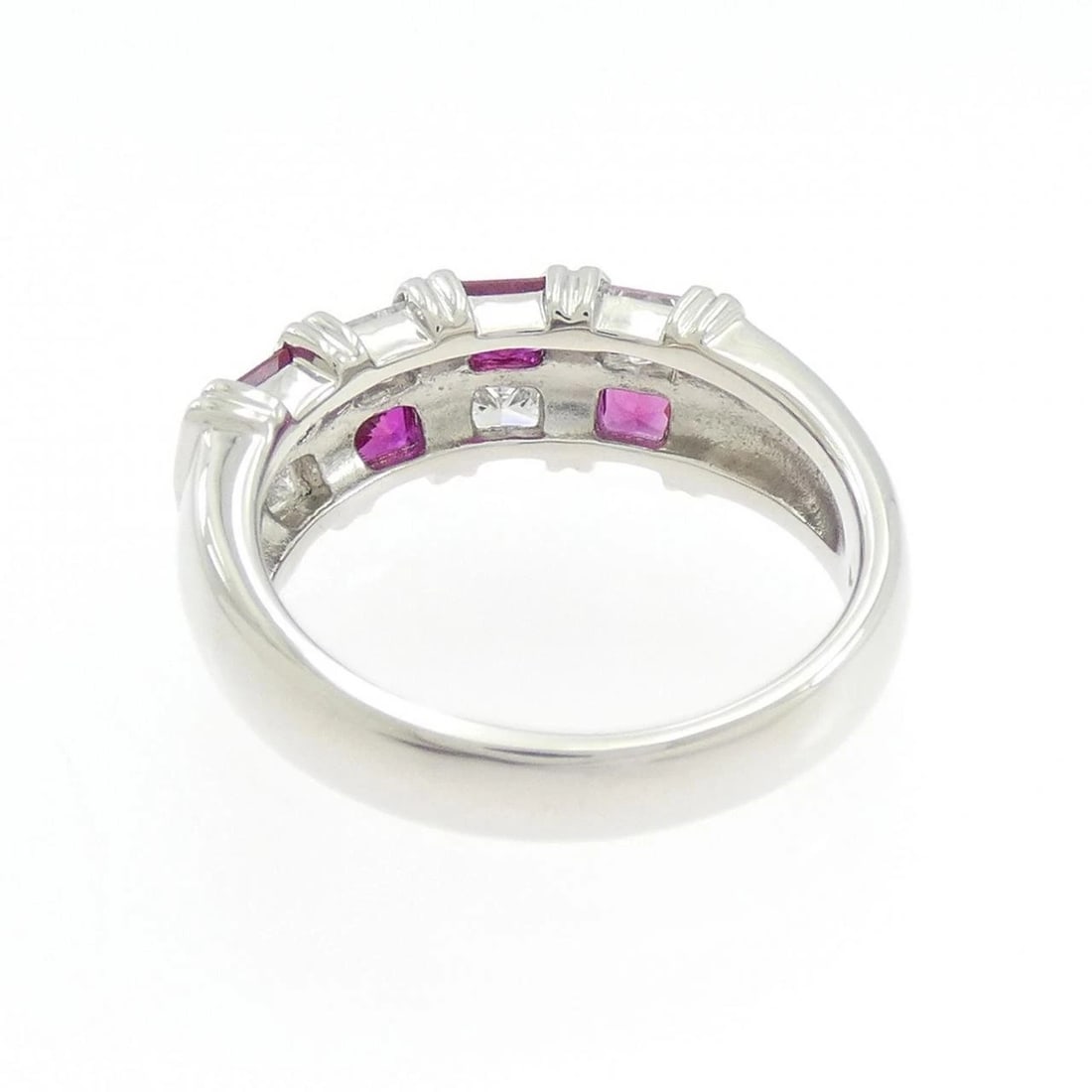PT900 RUBY RING - 2