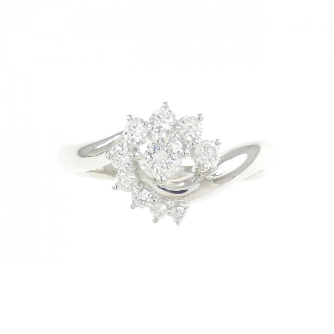 PT900 DIAMOND RING - 2