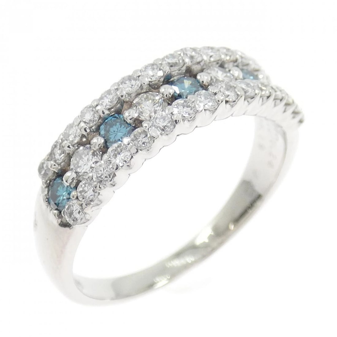 PT900 DIAMOND RING: PT900 Diamond Ring Brand: Unbranded Type/Style: Diamond Ring Material: Platinum900, Main Stone/Creation Natural Color: Platinum Size: US 7 Accessories: None Accessories Notice: When purcha