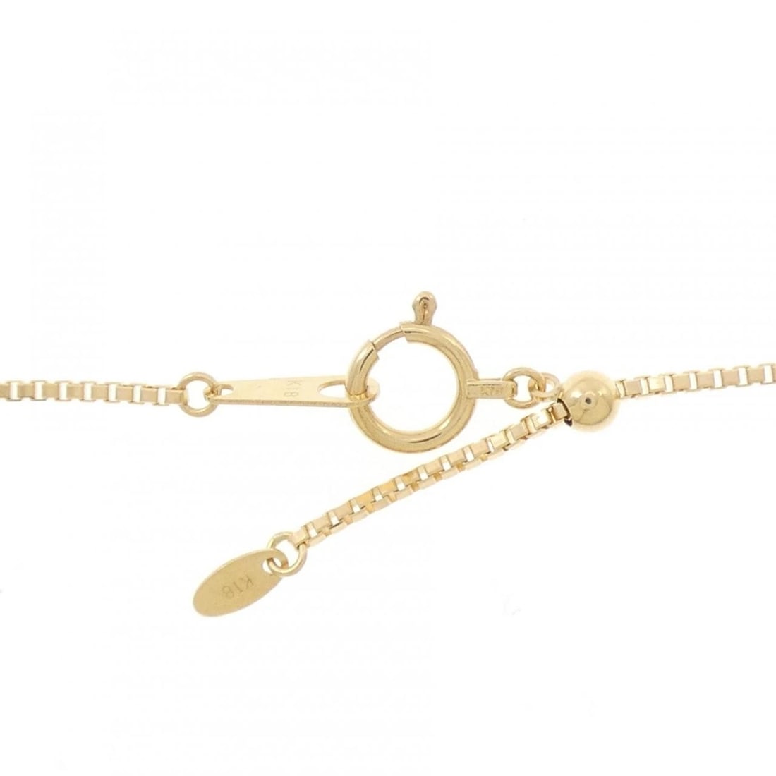 750YG/18KYG RUBY NECKLACE - 4