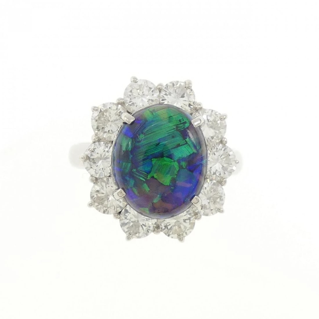 PT900 BLACK OPAL RING - 2