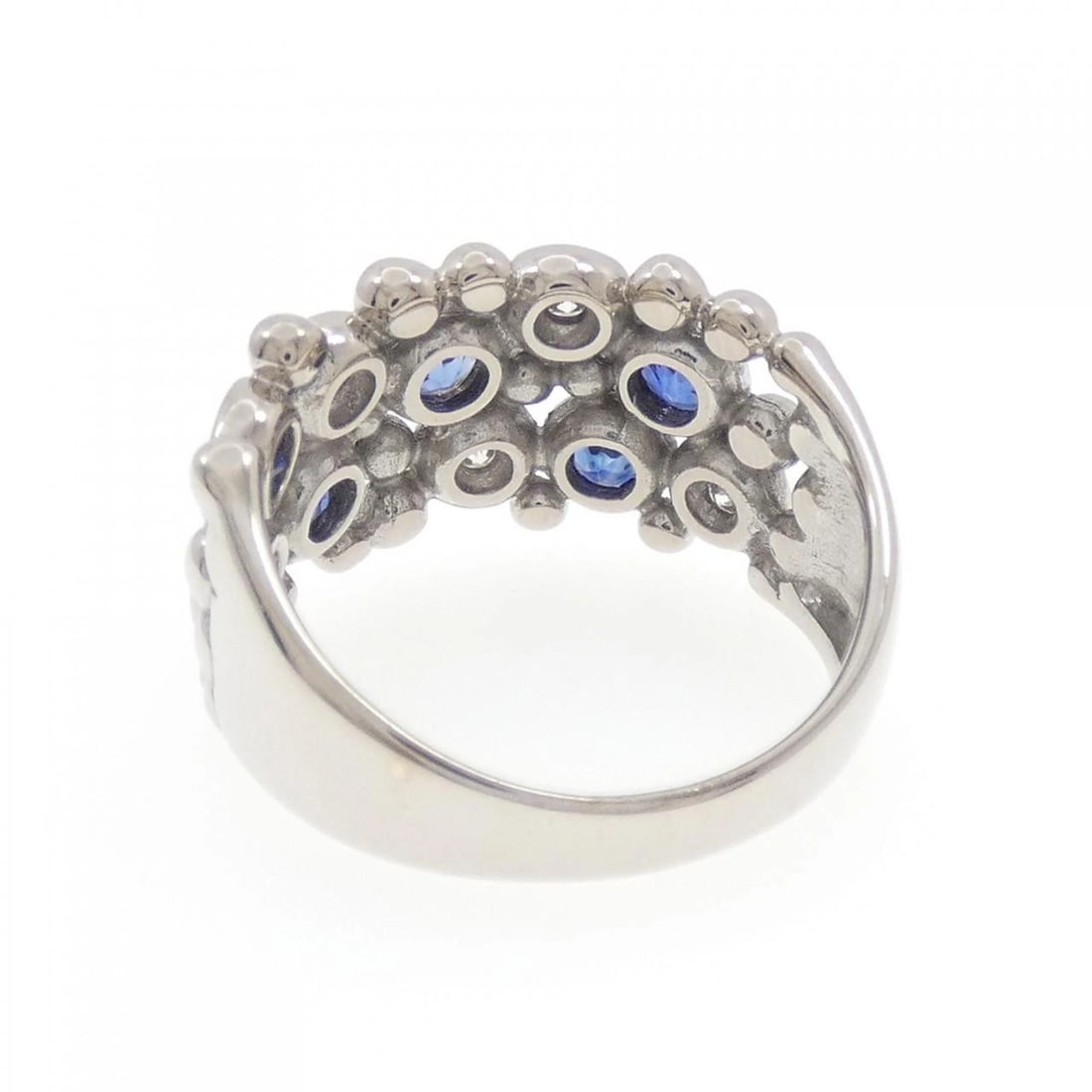 K18WG SAPPHIRE RING - 2