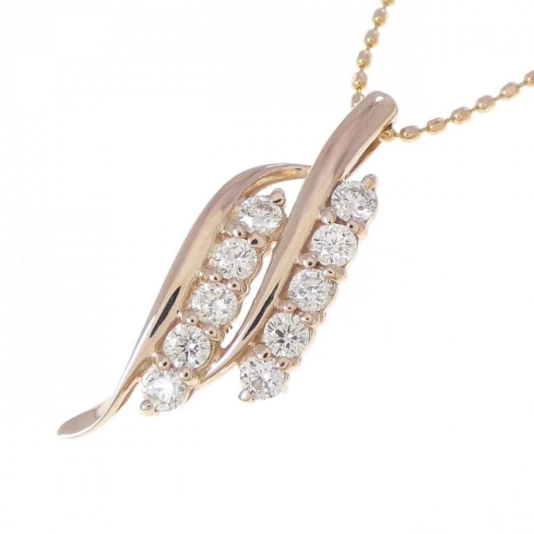 K18PG DIAMOND NECKLACE - 3