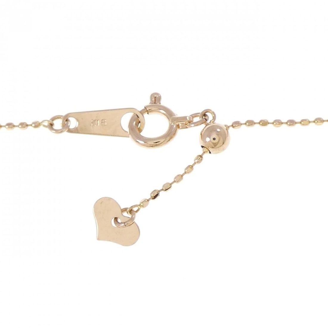 K18PG DIAMOND NECKLACE - 4