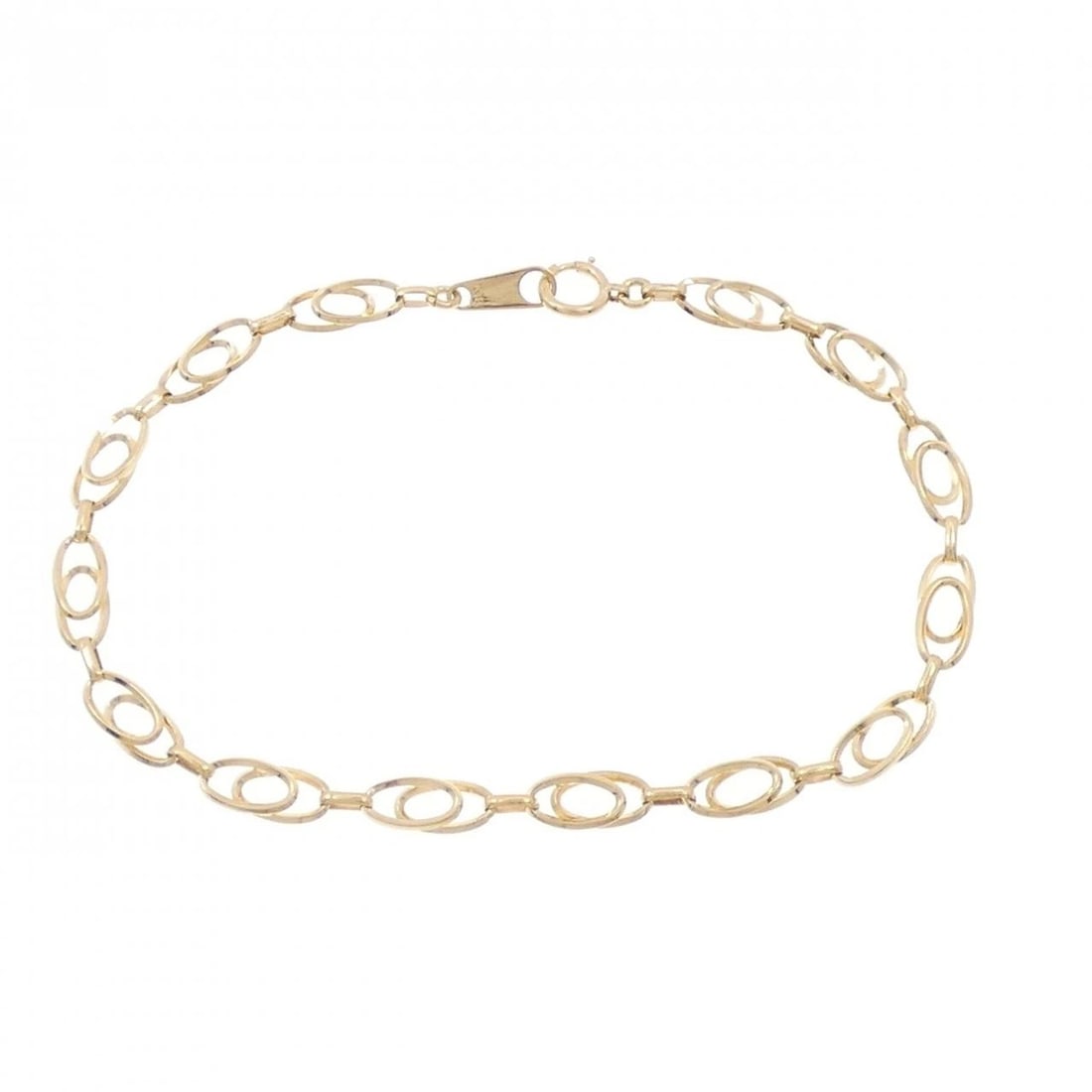 K18YG BRACELET - 2