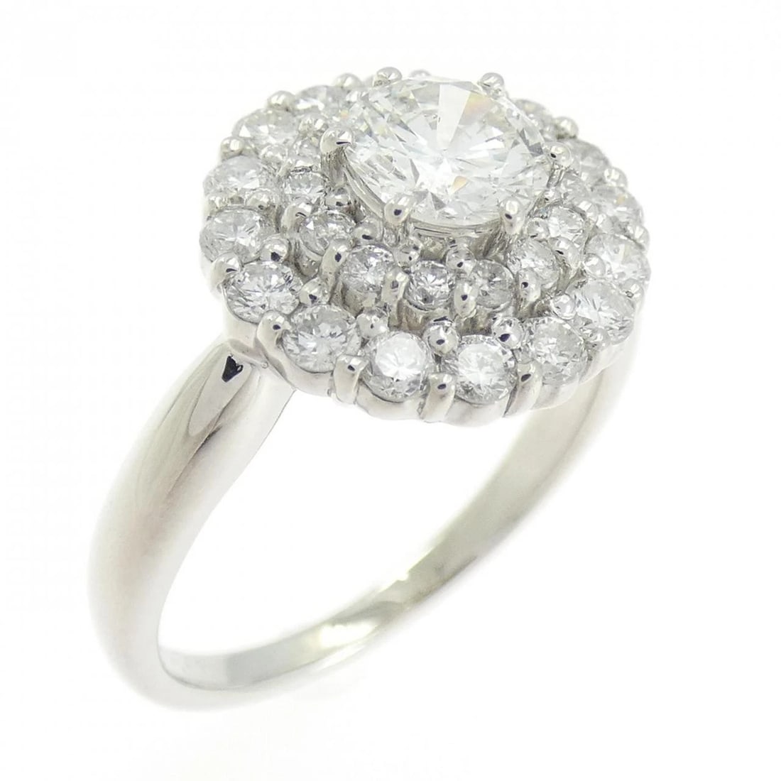 PT900 DIAMOND RING: PT900 Diamond Ring Brand: Unbranded Type/Style: Diamond Ring Material: Platinum900, Main Stone/Creation Natural Color: Platinum Size: US 6 1/4 Accessories: None Accessories Notice: When pu