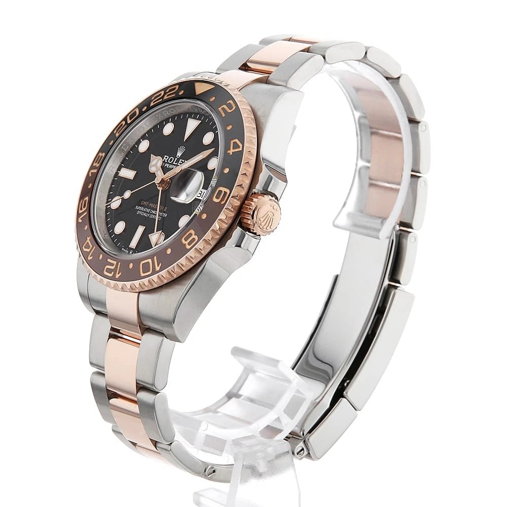 ROLEX GMT MASTER BLACK WATCH - 2
