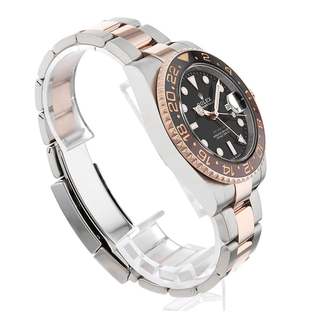 ROLEX GMT MASTER BLACK WATCH - 3