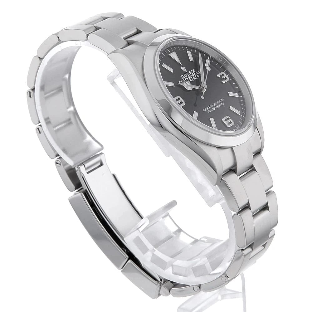 ROLEX EXPLORER BLACK WATCH - 3