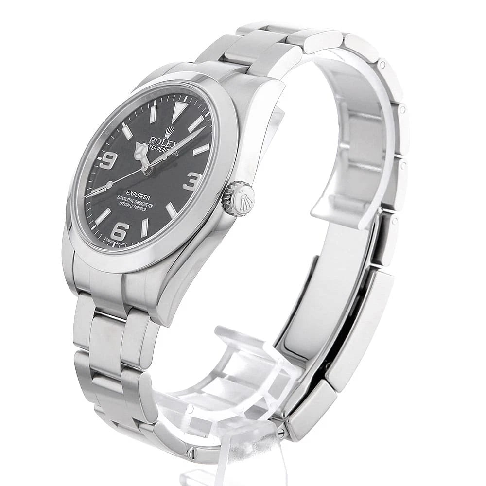 ROLEX EXPLORER BLACK WATCH - 2