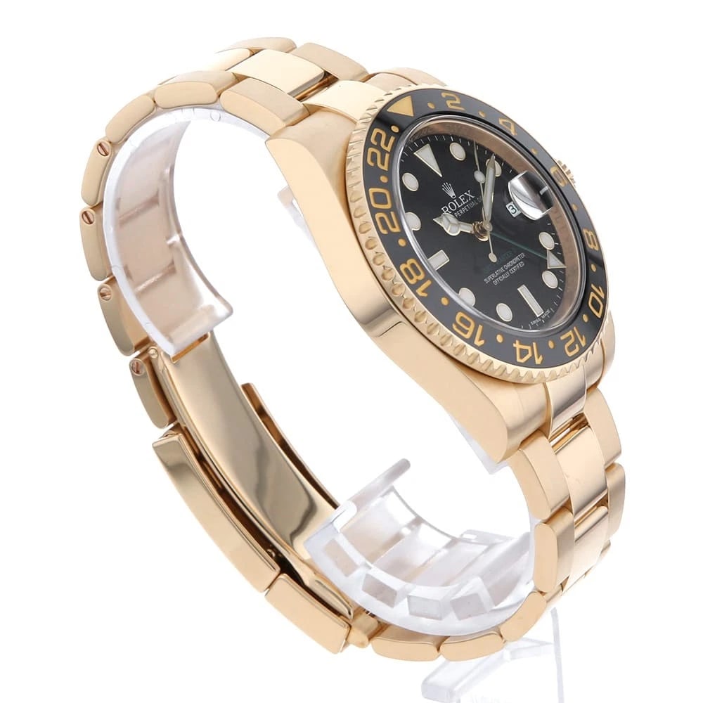 ROLEX GMT MASTER BLACK WATCH - 2
