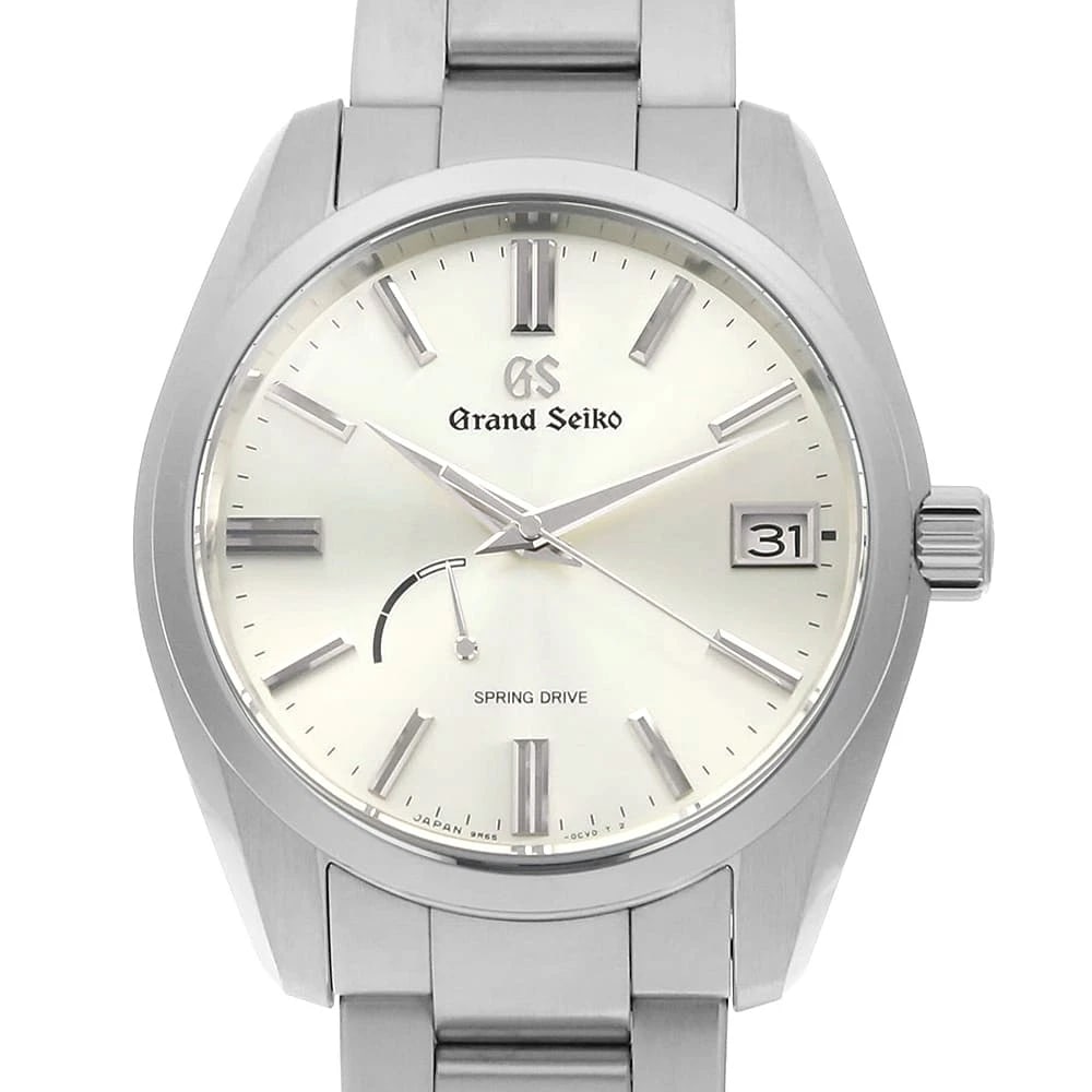 GRAND SEIKO HERITAGE COLLECTION SPRING WATCH: Grand Seiko Heritage Collection Spring Watch Brand: Grand Seiko Type/Style: Wrist watch Material: Case Material Stainless Steel Belt Material Stainless Steel Color: Dial Color Silver Size: Case:W40mm